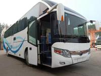 Sièges de l'autobus 55 de la main ZK6127 Kinglong de diesel d'autobus de Yutong les 2èmes transporte l'entraîneur Used Rear Engine
