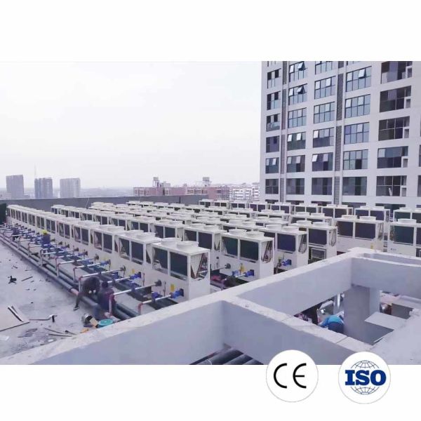 Stainless Steel 304 Industrial Compressor Inverter 10 Hp Chiller For Cooling System