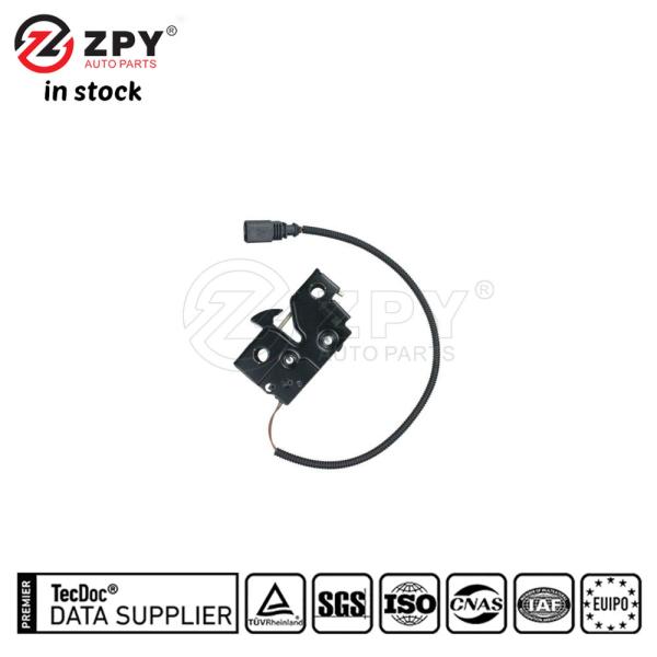 ZPY Engine Hood Latch Lower Lock 5G1823509 for VW Audi Porsche