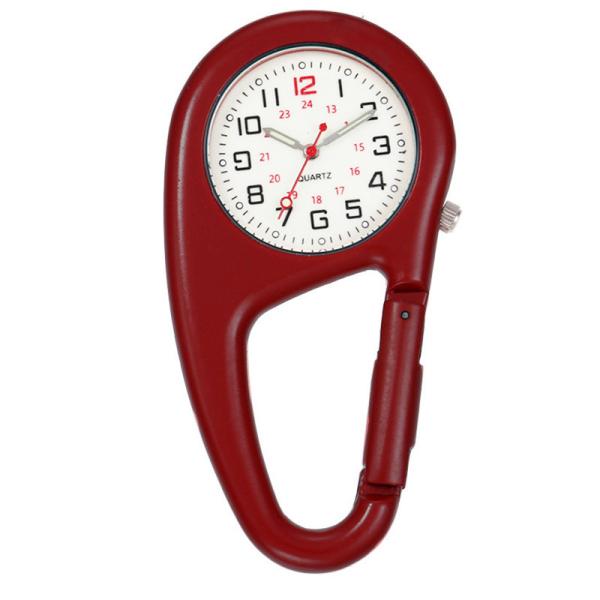 Bendable Right Angle Nurse Watch Luminous Medical Chest Watch High-Quality Fob Doctor Brooch Clock Hospital Gift