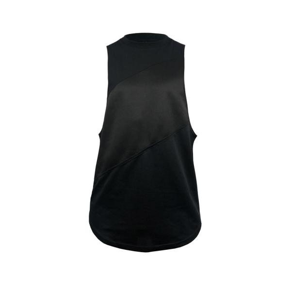Camisas de poliéster elastano sin mangas para eventos de carreras / ropa de aficionados / actividades