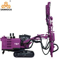 Máquina de perfuração superior do furo de explosão de Rig Mining Equipment Hydraulic Rotary da broca de martelo da esteira rolante