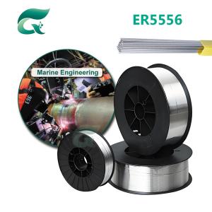 OEM ER5556 Aluminum Alloy Welding Wire AWS A5.10 Fast Delivery