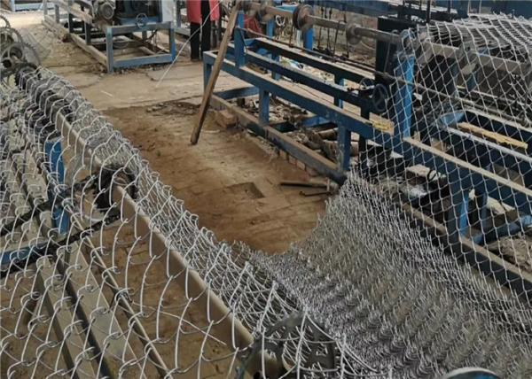 6 Ft Height 12 Ft Length Chain Link Fence Fabric American Standard
