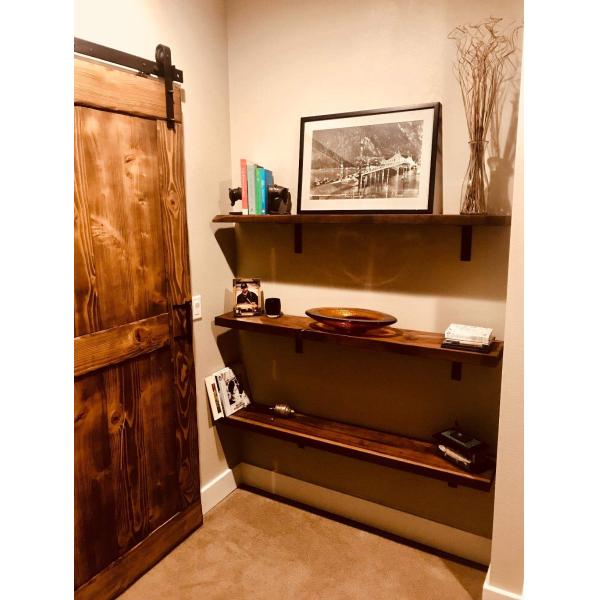 Промышленная плавучая полка кронштейн металлическая полка кронштейн чугунные колючие отверстия 12 стенные установки полки кронштейн