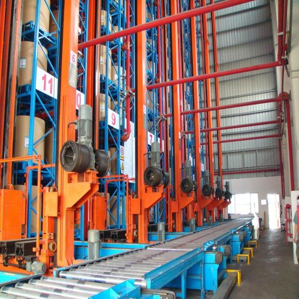 Sistema de almacenamiento de almacén AS/RS Sistema de recuperación y almacenamie