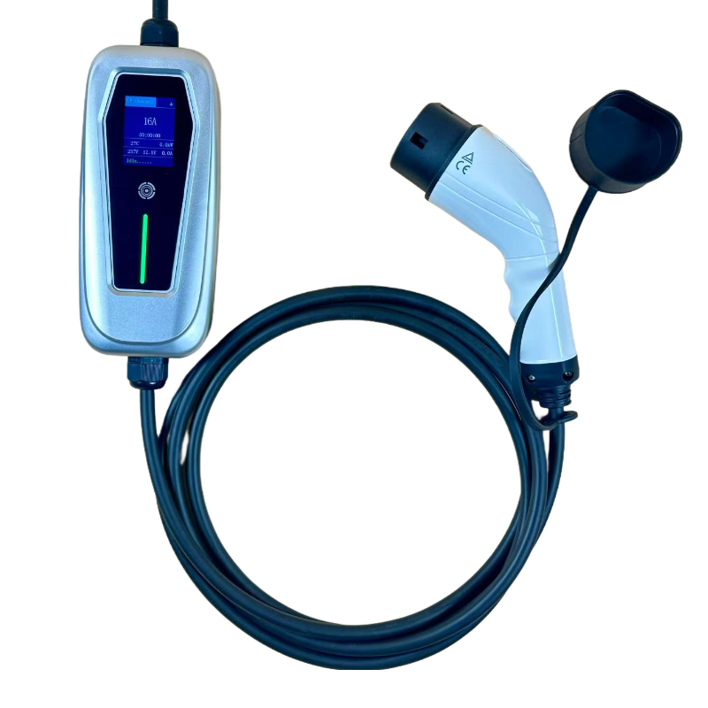 3.5kW 16A Portable EV Charging Station with Type2 GBT Interface and Air Cooling