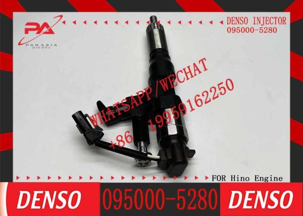 Nuevo motor diesel de alta velocidad para el tren común 095000-5280 095000-5281 Para el motor de camión HINO J08E 23910-1360
