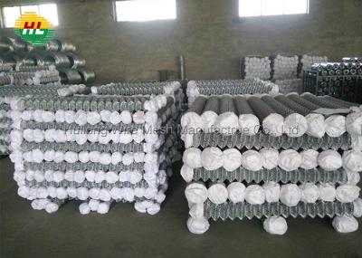 Arame farpado industrial Mesh Fencing Heavy Galvanized 5m 10m 15m