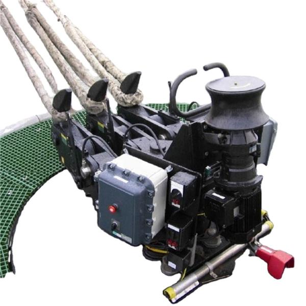 Крюк причала быстрый расцепляя причаливая с крюками быстрого выпуска зачаливания BV/RMRS