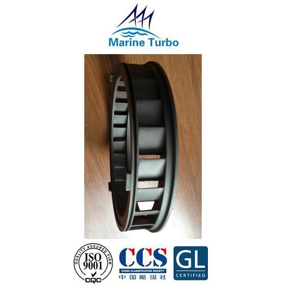 Turbocompresor T-/anillo de boquilla Turbo de la serie T-NR para piezas de reparación de Turbo marino y motor de perforación