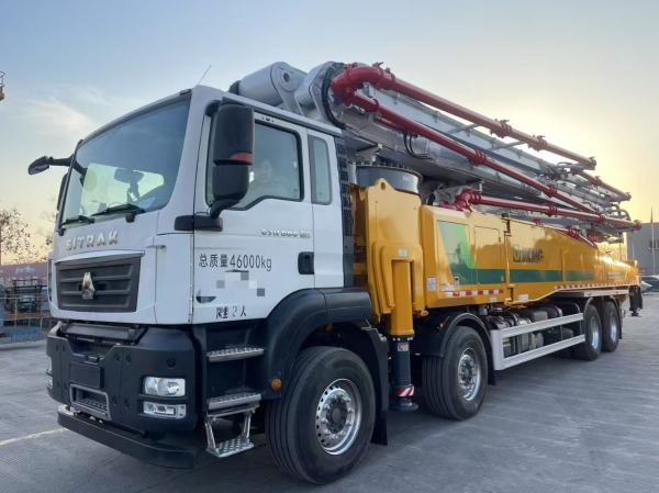 Brand-new 2025 XCMG 62m pump truck with Sitrak for hot sale