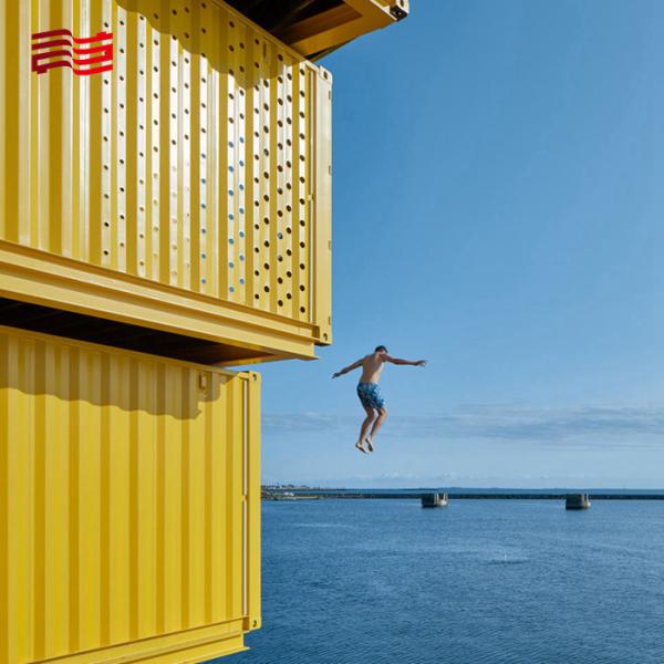 Creativity Style Shipping Container House Expandable Steel Construction Customizable