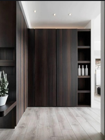 Копченый лист облицовки древесины эвкалипта для украшения гостиницы с самым лучшим качеством