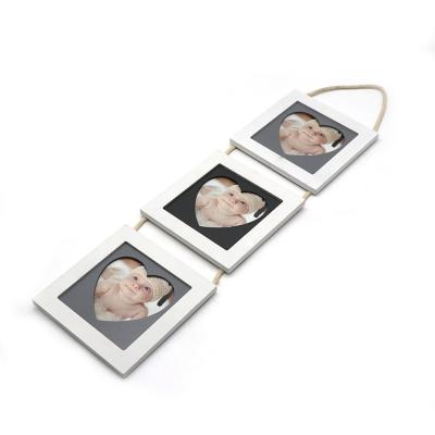 MDF das molduras para retrato de tapeçaria do estilo de Morden que pinta a certificação do ISO