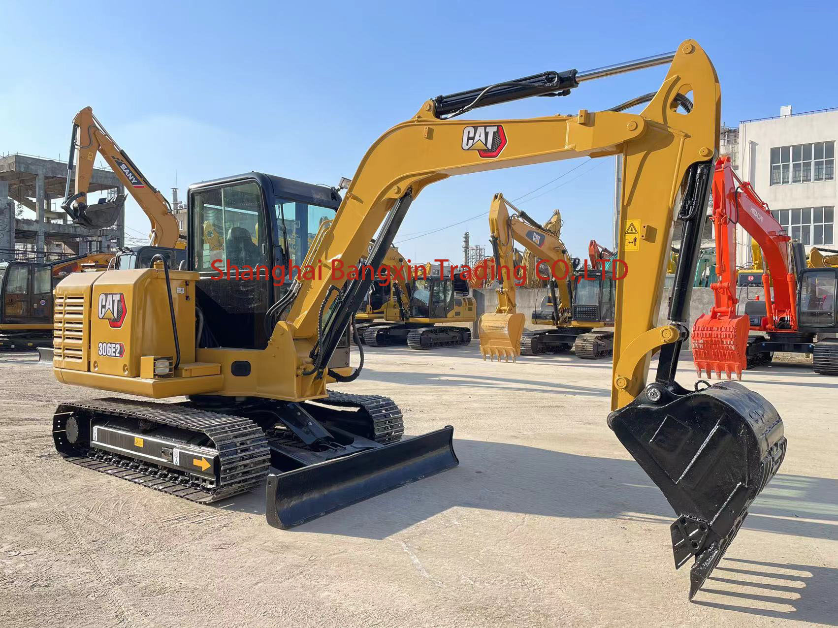 Cat 306E2 Excavator Excellent Working Performance for Your Construction Projects