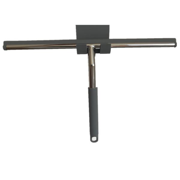 High End Stainless Steel Window Squeegee With Hook Hanging