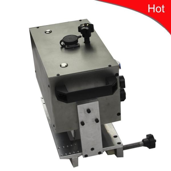 Compact Design Flange Engraving Portable Dot Peen Machine High Speed Marking