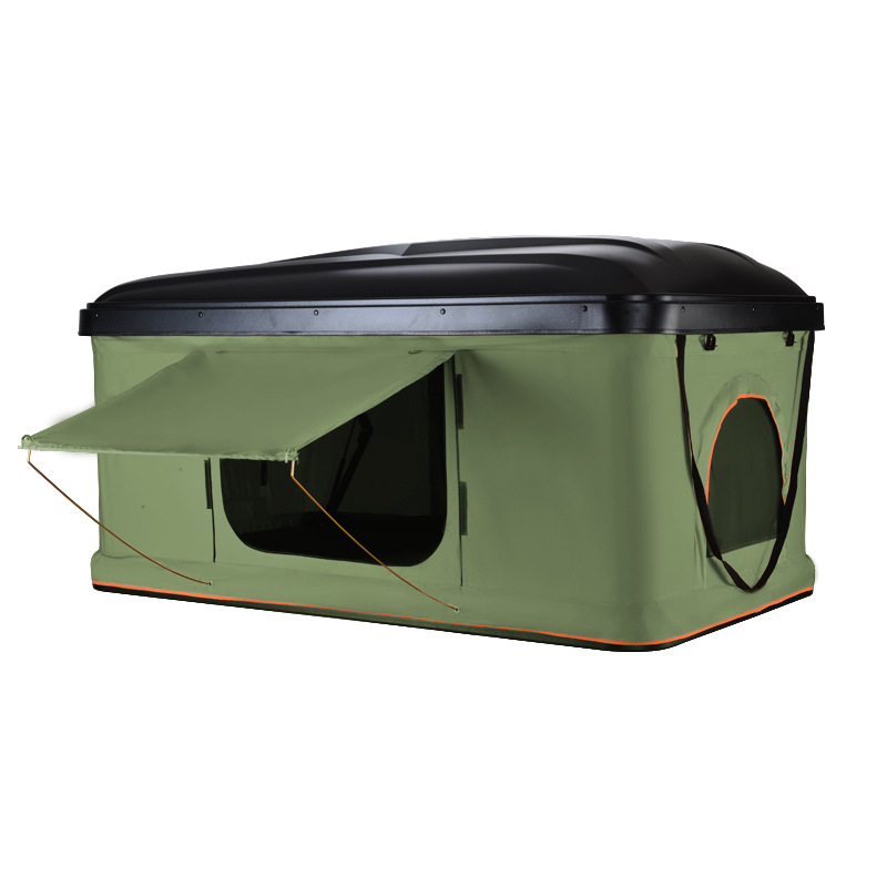 ABS Hard Shell Outdoor Car Rooftop Tent for Jeep SUV Truck Van Pop-up Design for Camping for SUV Roof Top