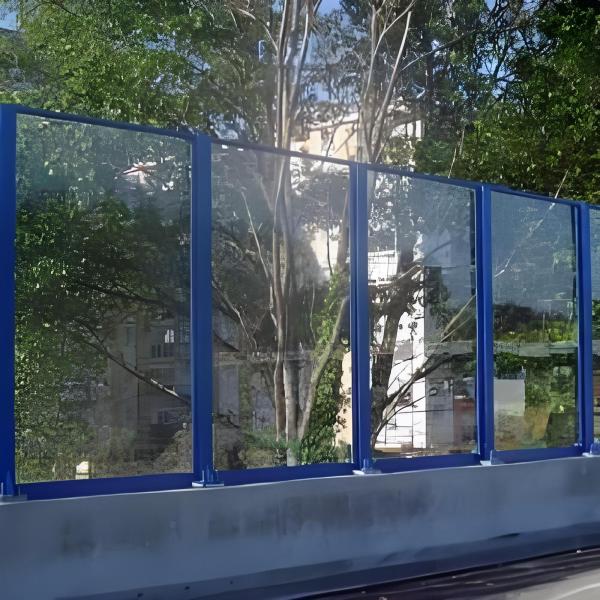 3mm Clear Solid Polycarbonate Roofing Sheets Impact Resistance UV Protection In Any Environment