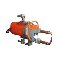 Machine de soudure des véhicules à moteur de point en aluminium, soudeuse de tache portative automatique