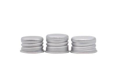 O tampão de parafuso de alumínio plástico de prata da linha 28mm do GV surrupia a prova