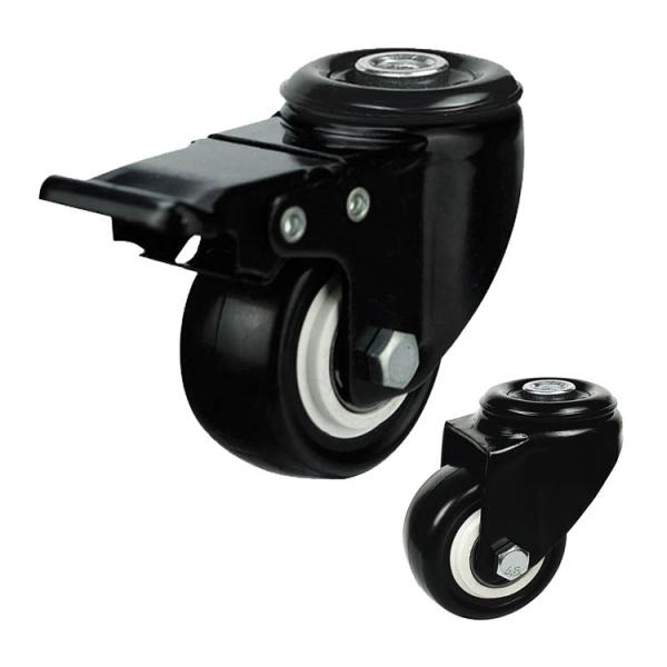 Рицинусы каждой обязанности света PVC OEM 2inch