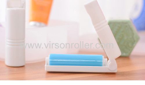 Sticky Plastic Washable Mini Lint Roller For Cleaning Clothes Cleaning Carpet Cleaning Pet Hair