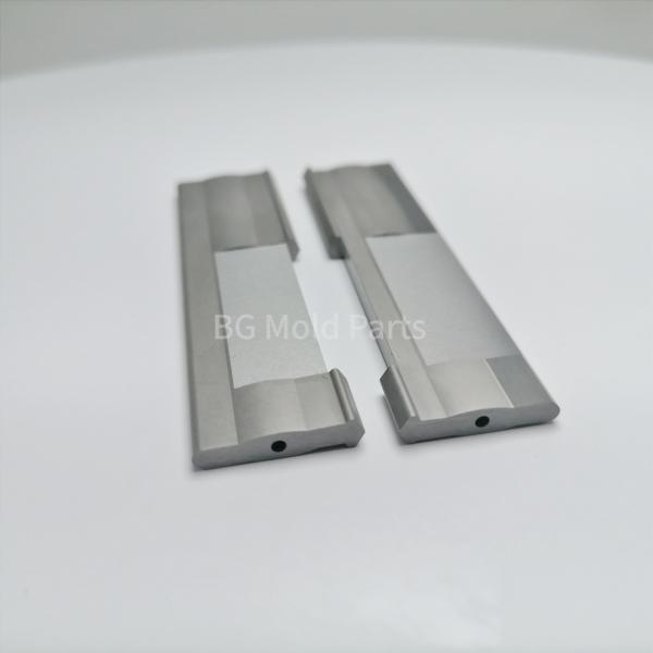 H40S Flat Die Inserts Tungsten Carbide Punches Non Standard Mold Components
