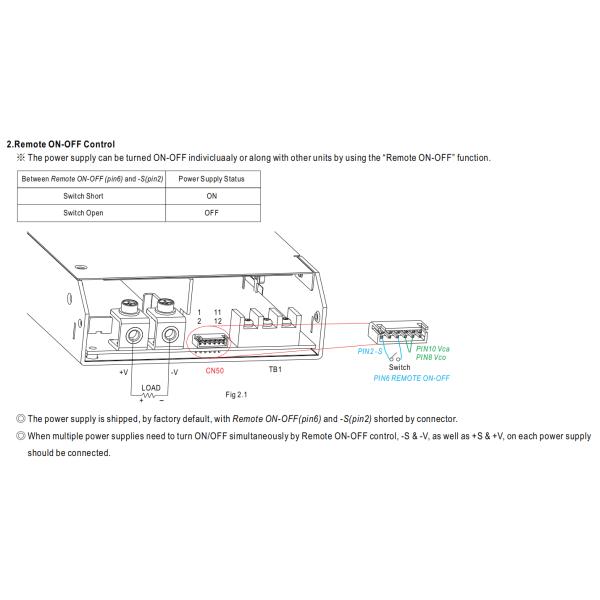 Meanwell светодиодный источник питания одноразовый выход 1000w RSP-1000-24 24V выход 40A Функция PFC
