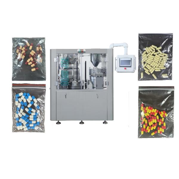 Pharmaceutical High Speed Capsule Filling Line easy to operate