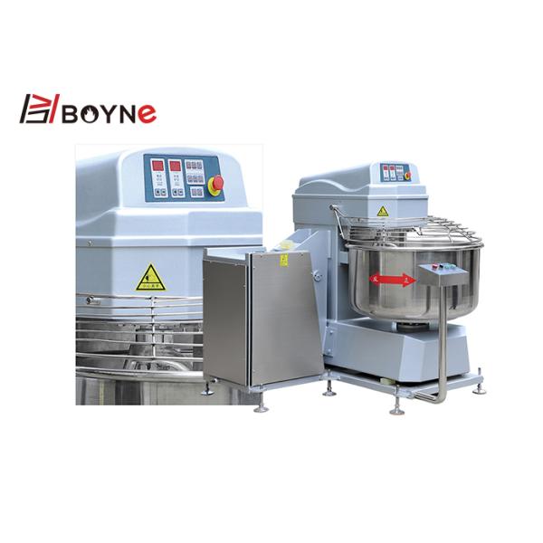 260L Cylinder industrial bakery equipment Dough Kneading Machine Easy Operation