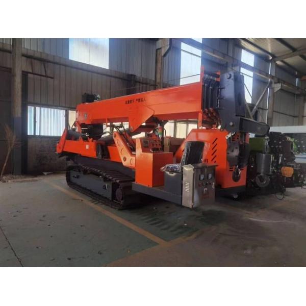 Кран паука черни тонны 22.5m подъема 12 паука конструкции двигателя дизеля электрический