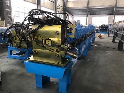 Máquina de dobra de aço inoxidável da tubulação da forma redonda, rolo da calha que forma o controle do PLC da máquina