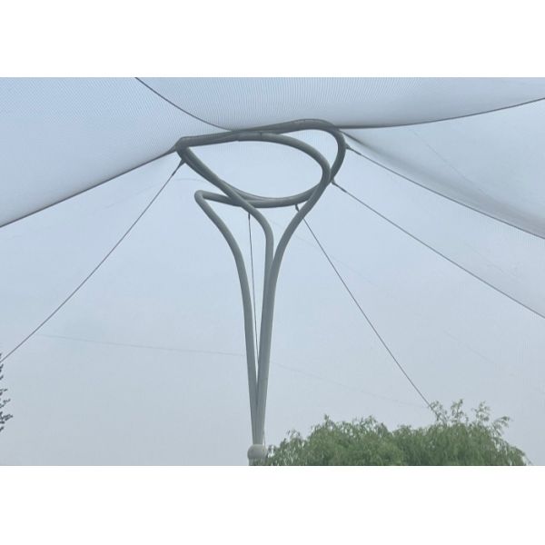 High Breaking Force Stainless Steel Rope Netting Easy Install For Safety Net