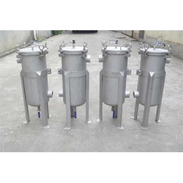 SS304/316 жидкостный цедильный мешок нержавеющей стали расквартировывая сверхмощный