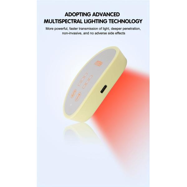 Portable Multi-Spectrum Infrared Light Therapy Bracelet for Immunity Regulation in Car
