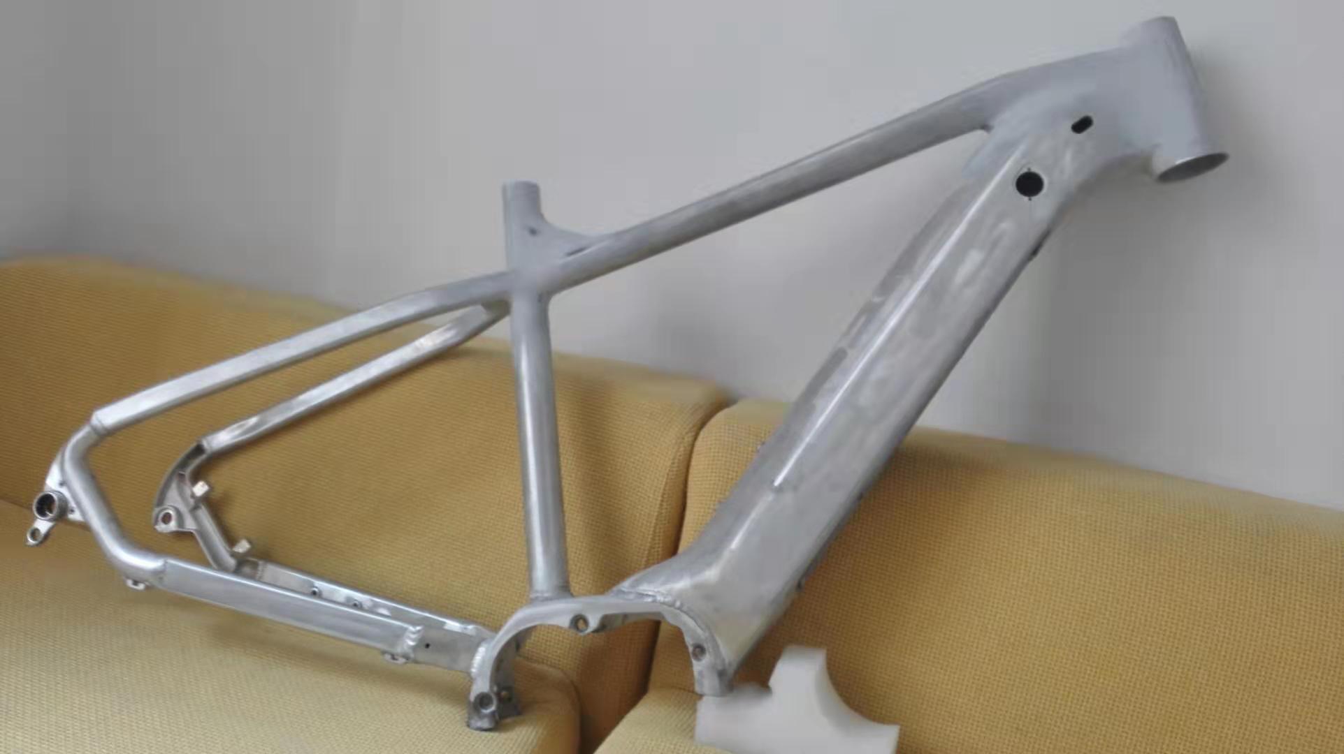 Bafang Mid-drive E-Bike Conversion Kit 27.5er Boost Emtb Frameset (Электровелосипед с средним приводом)