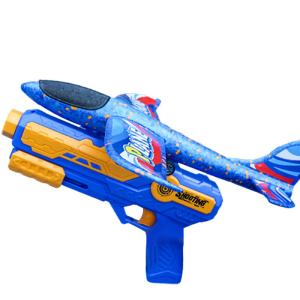 Esportes ao ar livre para meninos Fun Foam Catapult Aircraft Gun para brinquedo