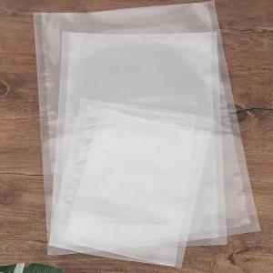 15cm*20cm*70mic プラスチックナイロンの真空袋 食品保管用真空シール袋