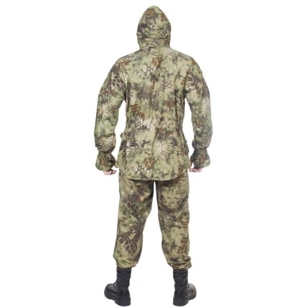 Anti Static Spetsnaz Camo Python Camouflage Clothing