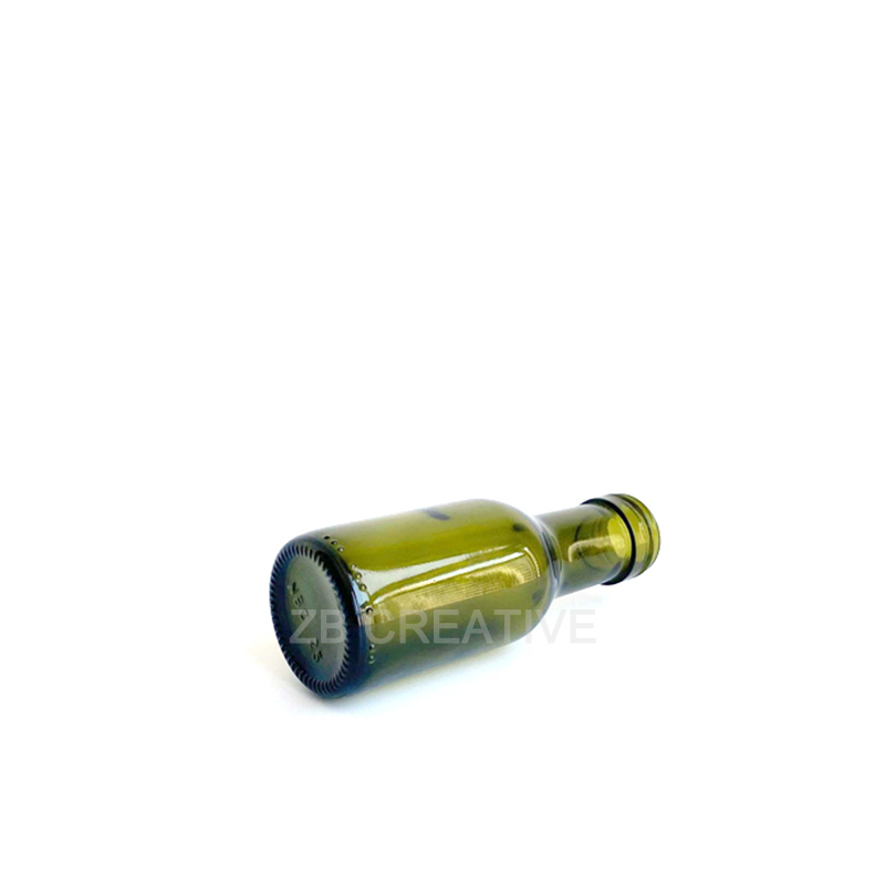 100ml Mini Dorica Glass Olive Oil Bottle Screw Cap Sampling Gift Packaging 150g 7657S
