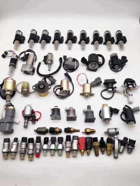 156-8847 Excavator Solenoid Valve Swing Solenoid For  Excavator