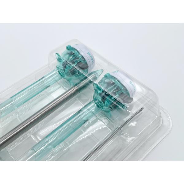 Surgsci Trocar Kit 12 мм Абоминальная хирургия Стерильные инструменты Видимый Trocar Kit Оптический Trocar Set