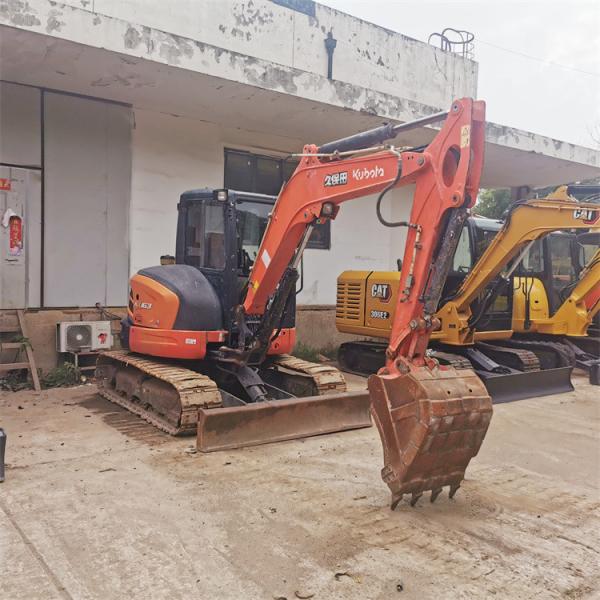 Tinta original de 5 toneladas Kubota KX163-5 usado com bomba hidráulica original em boas condições
