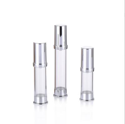 Cosmetic Packaging 5ml 10ml 15ml Empty Plastic Airless Lotion Pump Bottle