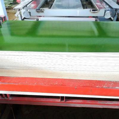 Light Weight Plastic Covered Plywood , Pvc Plywood Sheet Strong Nail Holding