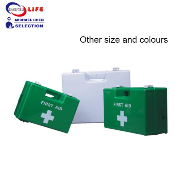 Portable First Aid Kit Factory Wholesale Kit Empty Supply Wall Mount Medical Plastic First Aid Box