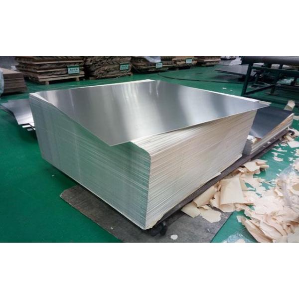 Финиш стана листа плоской плиты сплава АСТМ 1060 алюминиевый горячекатаный 500мм