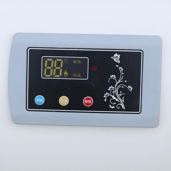 Solar Water Heater  80L 100L 120L Enamel Solar Water Tank With Corrugated Small Tank Heat Exchanger